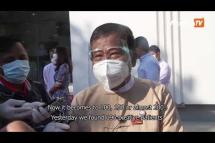 Embedded thumbnail for Shortage of volunteers for quarantine centre, says Mandalay CM