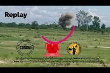 Embedded thumbnail for Defence forces kill and injure junta soldiers on Chaung U to Myinmu Road in Sagaing