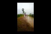 Embedded thumbnail for Residents of Bago’s Kyaukkyi Township forced to flee junta artillery fire