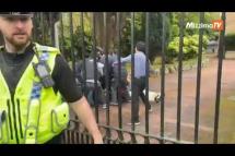 Embedded thumbnail for UGC: Hong Kong protester pulled inside Chinese consulate premises in Manchester