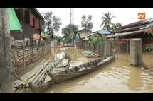 Embedded thumbnail for Monsoon flooding leaves village submerged in Myanmar&amp;#039;s Mon state