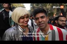 Embedded thumbnail for India Pride marchers call for same-sex marriage rights