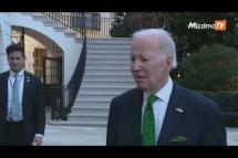 Embedded thumbnail for Biden says ICC arrest warrant for Putin &amp;#039;justified&amp;#039;