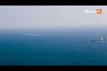 Embedded thumbnail for Chinese warships arrive in South Africa for joint maritime exercise