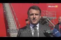 Embedded thumbnail for France&amp;#039;s Macron criticises Chinese envoy for remarks on ex-Soviet states
