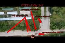 Embedded thumbnail for Drone strike on Shwebo checkpoint in Sagaing Region kills three junta soldiers