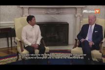 Embedded thumbnail for Biden, Marcos discuss securing tense South China Sea