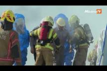 Embedded thumbnail for Taiwan emergency services hold disaster preparedness drill