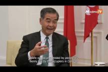 Embedded thumbnail for Former HK leader says &amp;#039;ignore&amp;#039; One Country, Two Systems end date