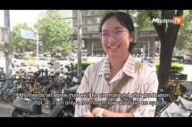 Embedded thumbnail for Beijing residents react to economic slowdown as China stops releasing youth unemployment data