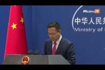 Embedded thumbnail for China responds to US VP Harris visit to Philippine island