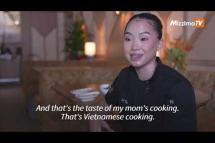 Embedded thumbnail for TikTok to tabletop: LA chef uses social media fame to launch restaurant