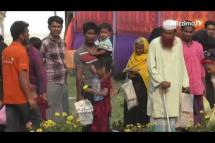Embedded thumbnail for Myanmar team in Bangladesh for Rohingya return plan