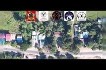 Embedded thumbnail for  Mandalay Region police station bombed with drones