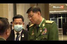 Embedded thumbnail for Myanmar&amp;#039;s junta defence minister attends ASEAN meeting in Cambodia
