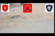 Embedded thumbnail for One police officer killed and two wounded in Monywa Township attack