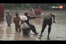 Embedded thumbnail for Hundreds of thousands evacuated after vast floods in Pakistan