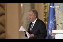 Embedded thumbnail for UN chief denounces &amp;#039;unprecedented attacks&amp;#039; against Afghan women