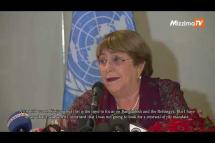 Embedded thumbnail for UN rights chief says Rohingya refugees unable to return
