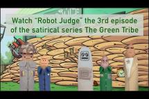 Embedded thumbnail for Green Tribe: Robot Judge