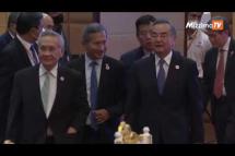 Embedded thumbnail for Chinese FM Wang Yi meets ASEAN counterparts