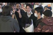 Embedded thumbnail for Japanese journalist arrives in Tokyo after release from Myanmar jail