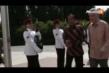 Embedded thumbnail for Indonesian president Joko Widodo meets Singapore PM Lee Hsien Loong
