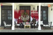 Embedded thumbnail for Indonesia, Singapore leaders meet, discuss travel bubble and Myanmar