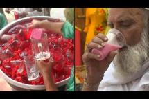 Embedded thumbnail for Pink &amp;#039;soul refresher&amp;#039; drink unites wilting Indians and Pakistanis