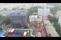 Embedded thumbnail for 11 dead after gym roof collapse in China