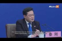 Embedded thumbnail for China-Russia relationship &amp;#039;not a threat to any country&amp;#039;: foreign minister