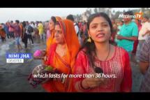 Embedded thumbnail for Mumbai celebrates Chhath Puja