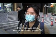 Embedded thumbnail for As world nears 8 billion, citizens speak on China&amp;#039;s slowing birth rate