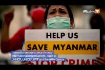 Embedded thumbnail for Japan gives Myanmar over $60 million for humanitarian aid