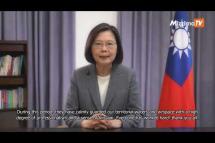 Embedded thumbnail for Taiwan President Tsai condemns Chinese military exercises