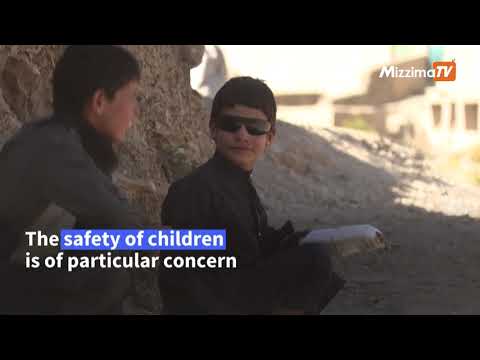 After the war, explosive threat remains hidden under Afghan soil